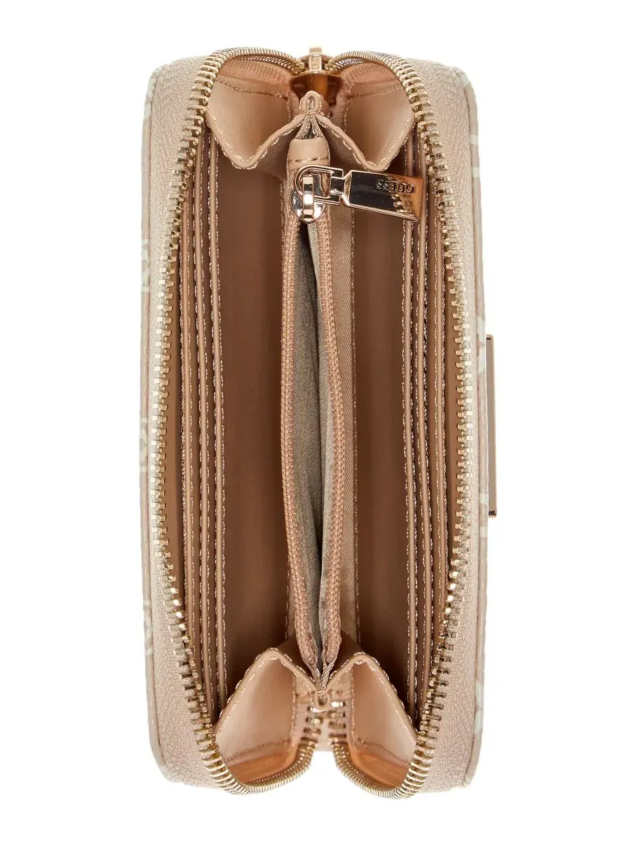Кошелек-портмоне с молнией Stacey Zip Around Wallet GUESS — изображение 3 из 3, мульти