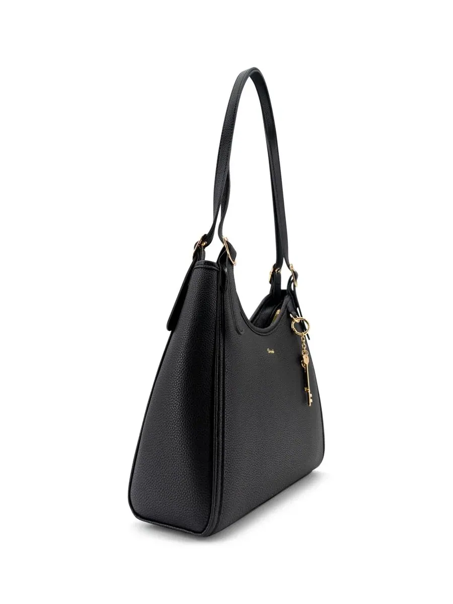 Сумка-тоут средняя Amrose Medium Tote Handbag LIKE DREAMS — изображение 3 из 5, черный