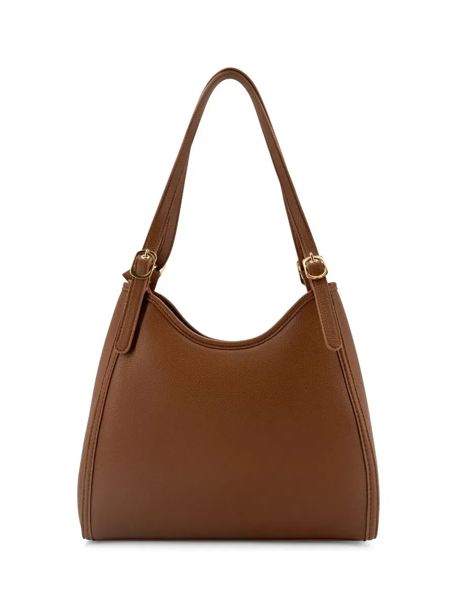 Сумка-шопер средняя Amrose Medium Tote Handbag LIKE DREAMS — изображение 2 из 5, коричневый