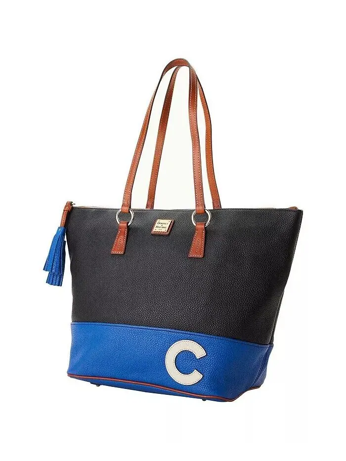 Женская сумка-тоут Chicago Cubs Tobi Dooney & Bourke — изображение 4 из 4, мульти