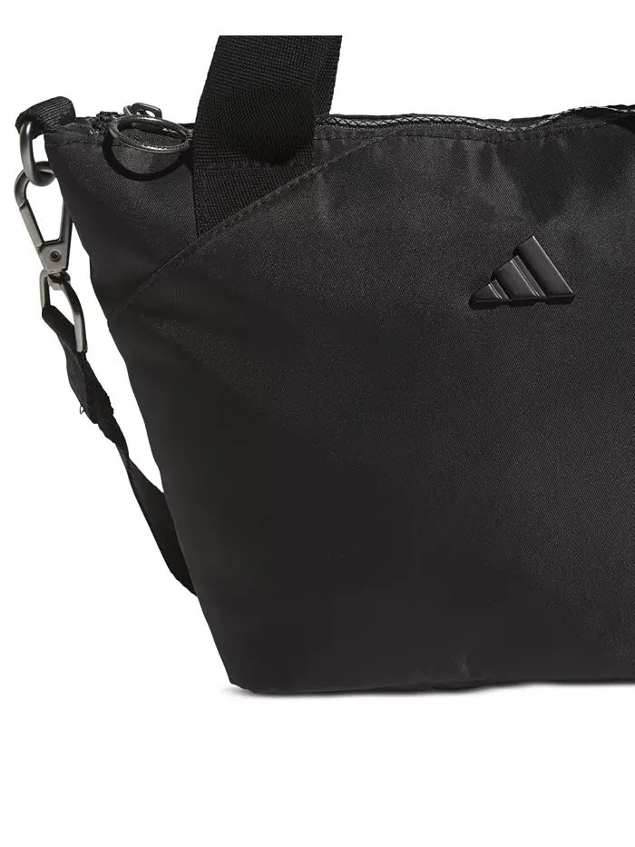Мини-сумка-тоут adidas — изображение 4 из 5, черный