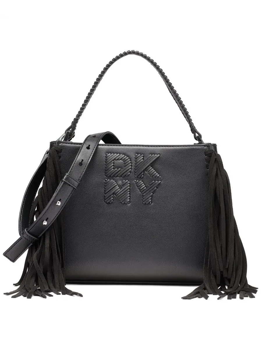Сумка-шопер с магнитной застежкой Foster Magnetic Snap Extra-Large Satchel Handbag DKNY