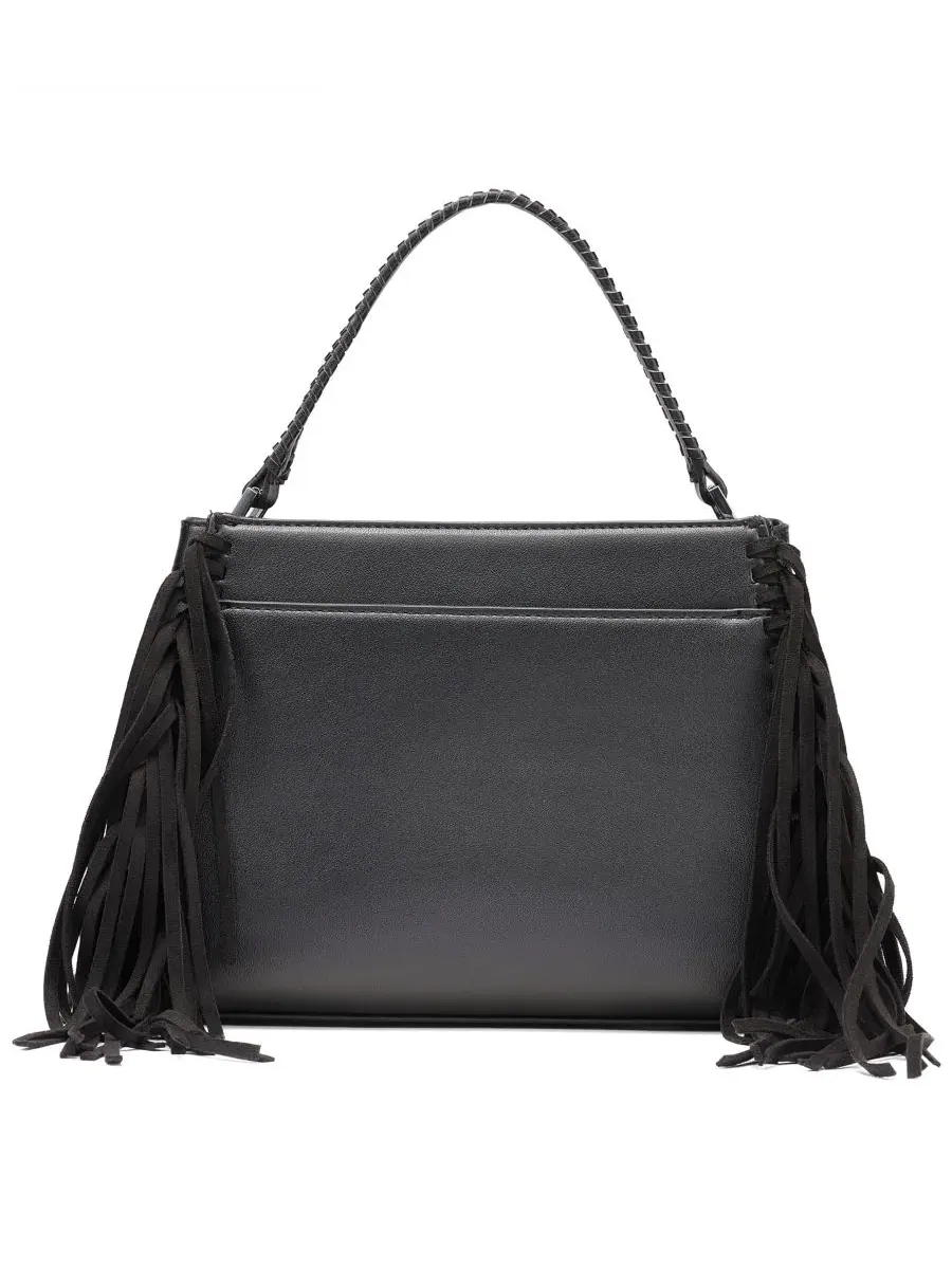 Сумка-шопер с магнитной застежкой Foster Magnetic Snap Extra-Large Satchel Handbag DKNY — изображение 2 из 4