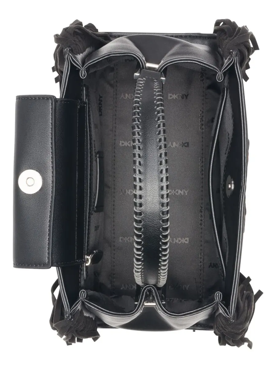 Сумка-шопер с магнитной застежкой Foster Magnetic Snap Extra-Large Satchel Handbag DKNY — изображение 4 из 4