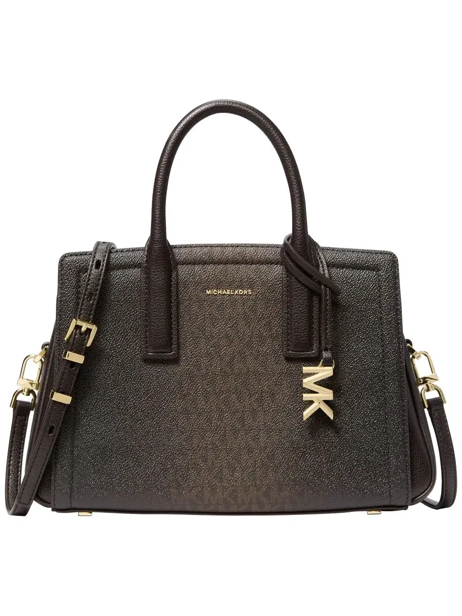 Сумка малая сэтчел Michael Kors MICHAEL Laila Signature