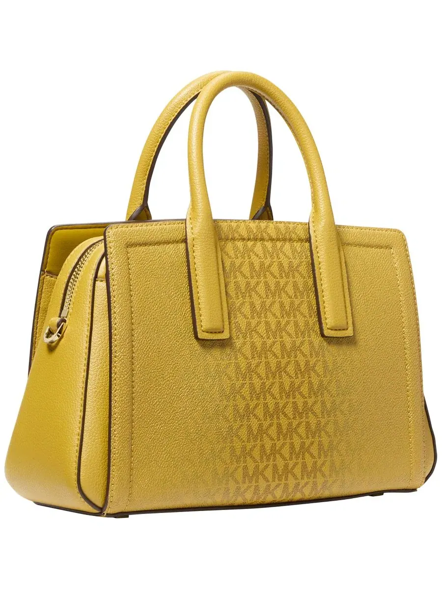Сумка малая Michael Kors Laila Signature — изображение 2 из 4, шарву