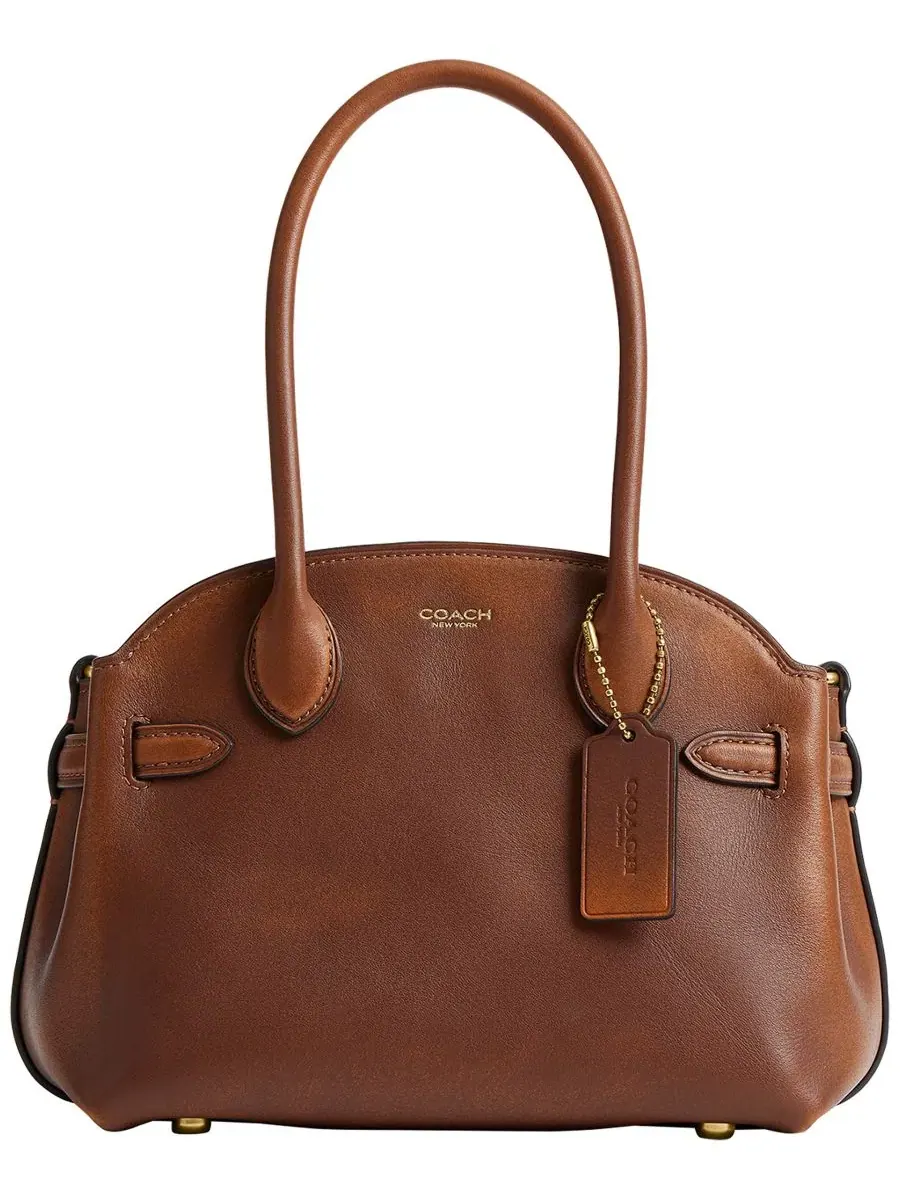 Женская сумка COACH Empire Carryall Handbag 21 из кожи