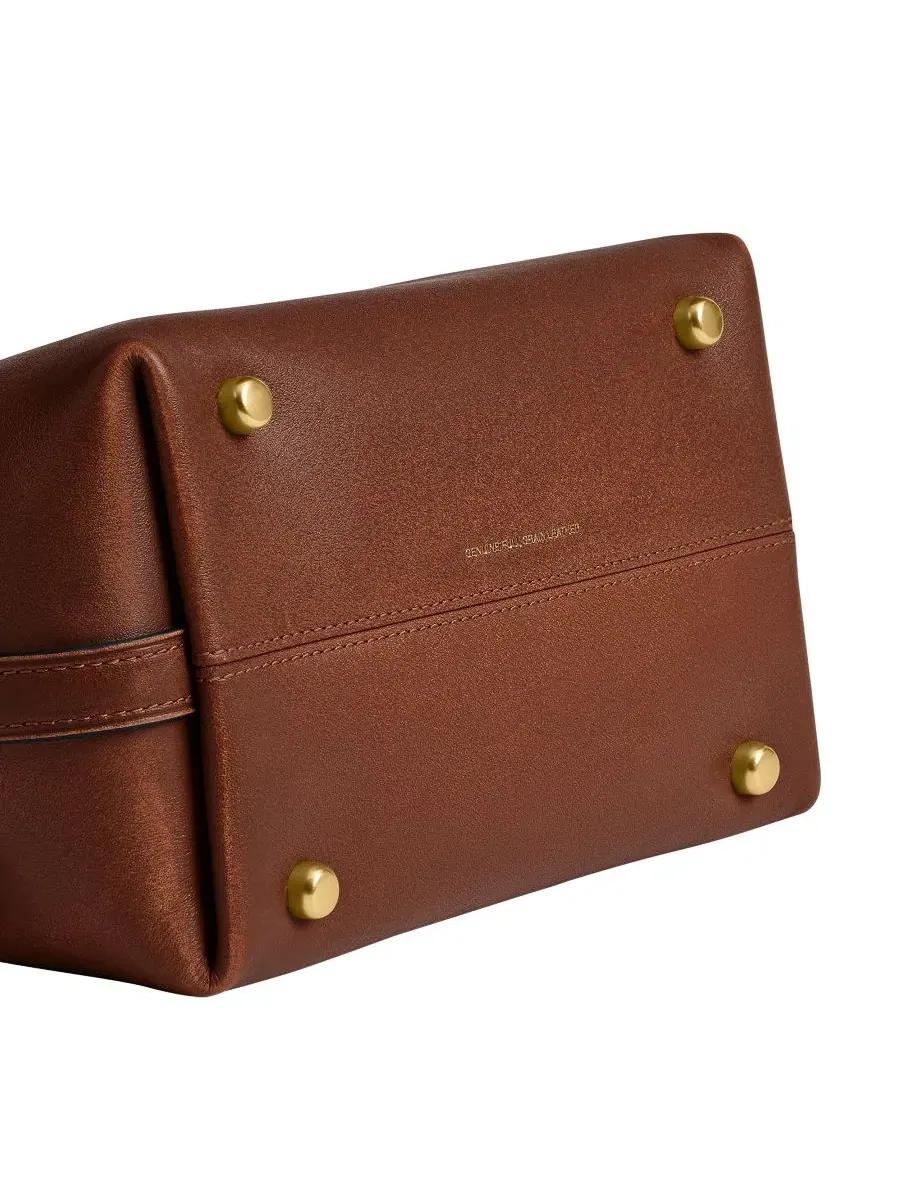 Женская сумка COACH Empire Carryall Handbag 21 из кожи — изображение 6 из 9, коричневый