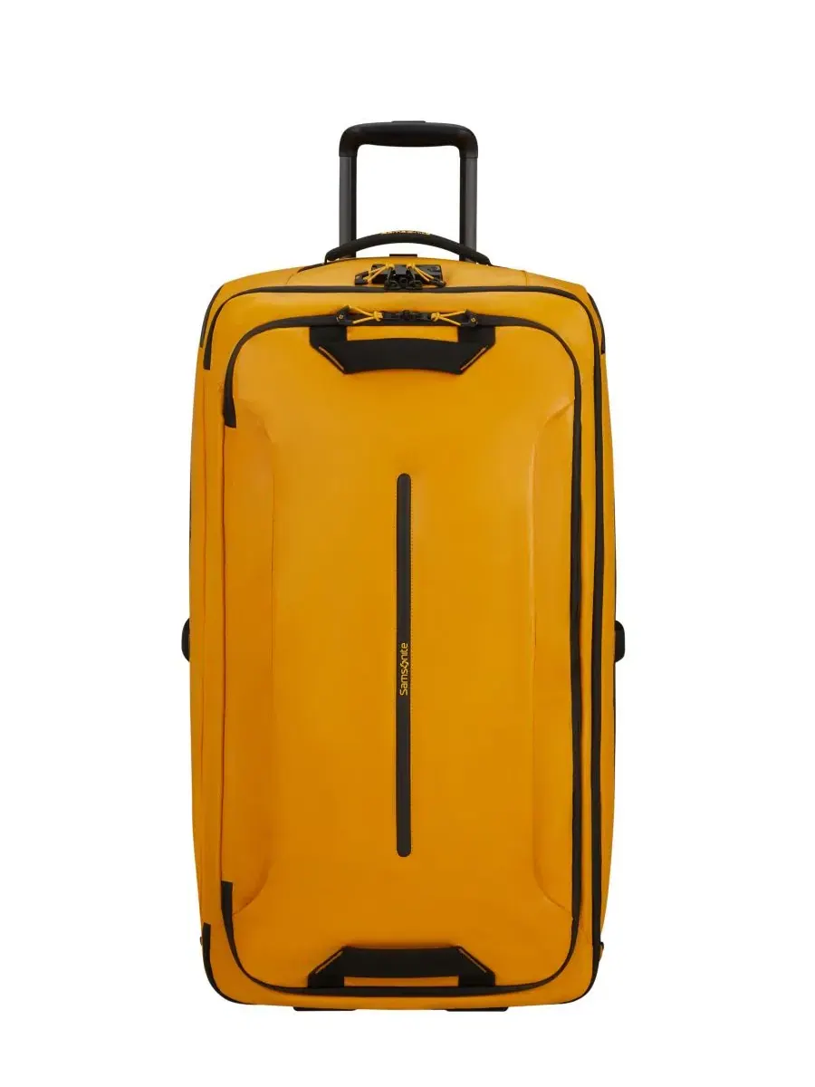 Дорожная сумка на колесах Large Ecodiver Samsonite — изображение 3 из 6, желтый