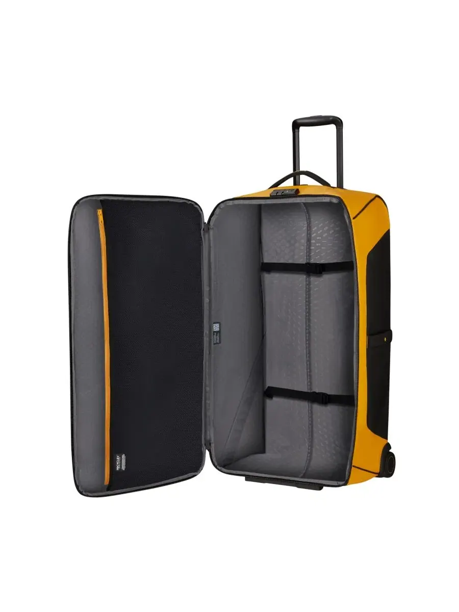 Дорожная сумка на колесах Large Ecodiver Samsonite — изображение 6 из 6, желтый