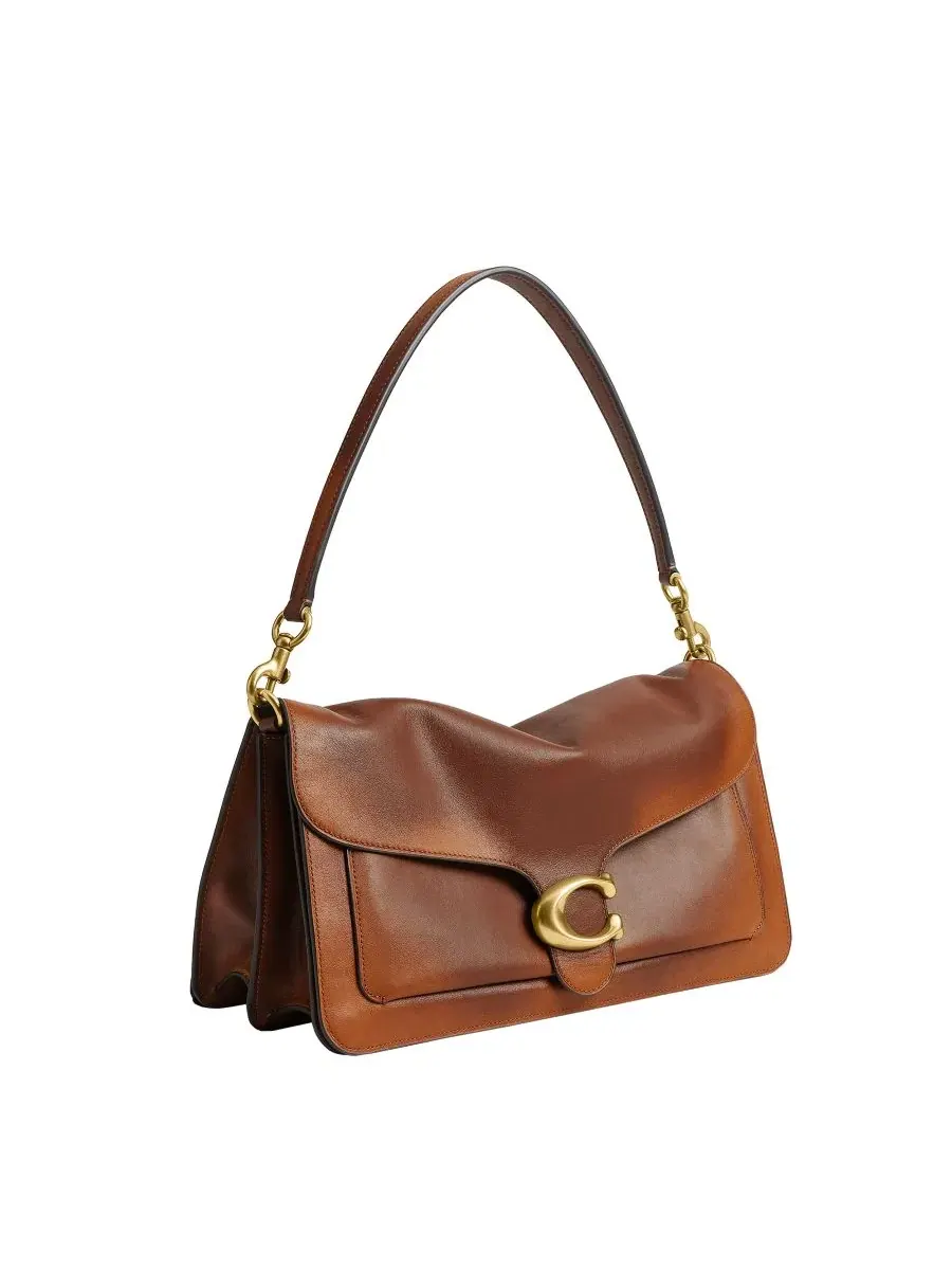Сумка через плечо COACH Tabby Large Loved Leather Shoulder Bag 36 — изображение 3 из 8, коричневый