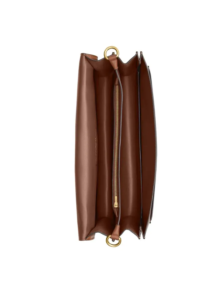 Сумка через плечо COACH Tabby Large Loved Leather Shoulder Bag 36 — изображение 4 из 8, коричневый