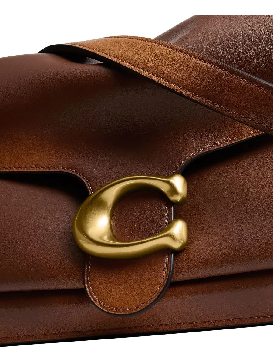 Сумка через плечо COACH Tabby Large Loved Leather Shoulder Bag 36 — изображение 5 из 8, коричневый