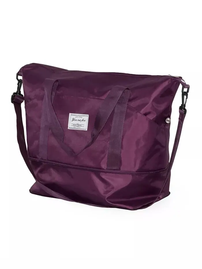 Женская расширяемая сумка Weekender Duffel Nicci — фиолетовый