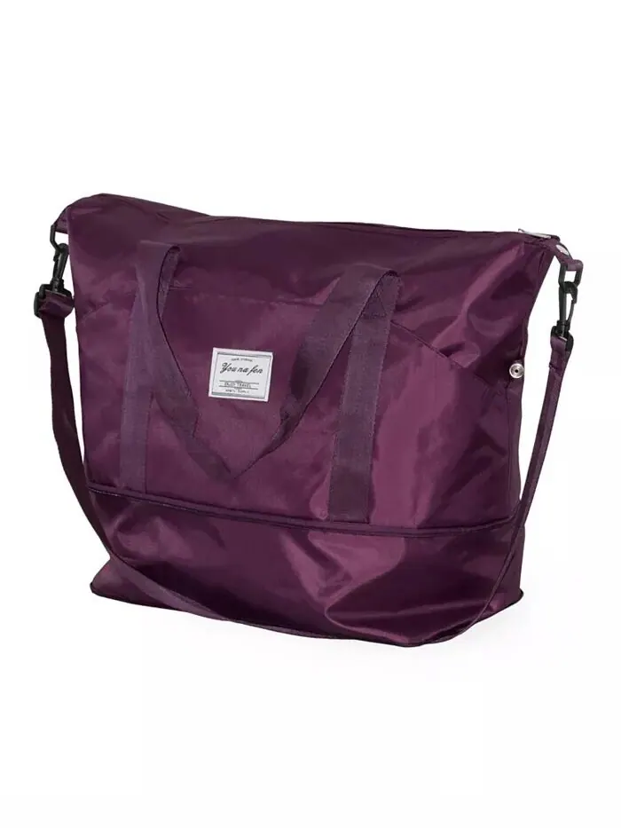Женская расширяемая сумка Weekender Duffel Nicci — изображение 2 из 9, светлый фиолетовый