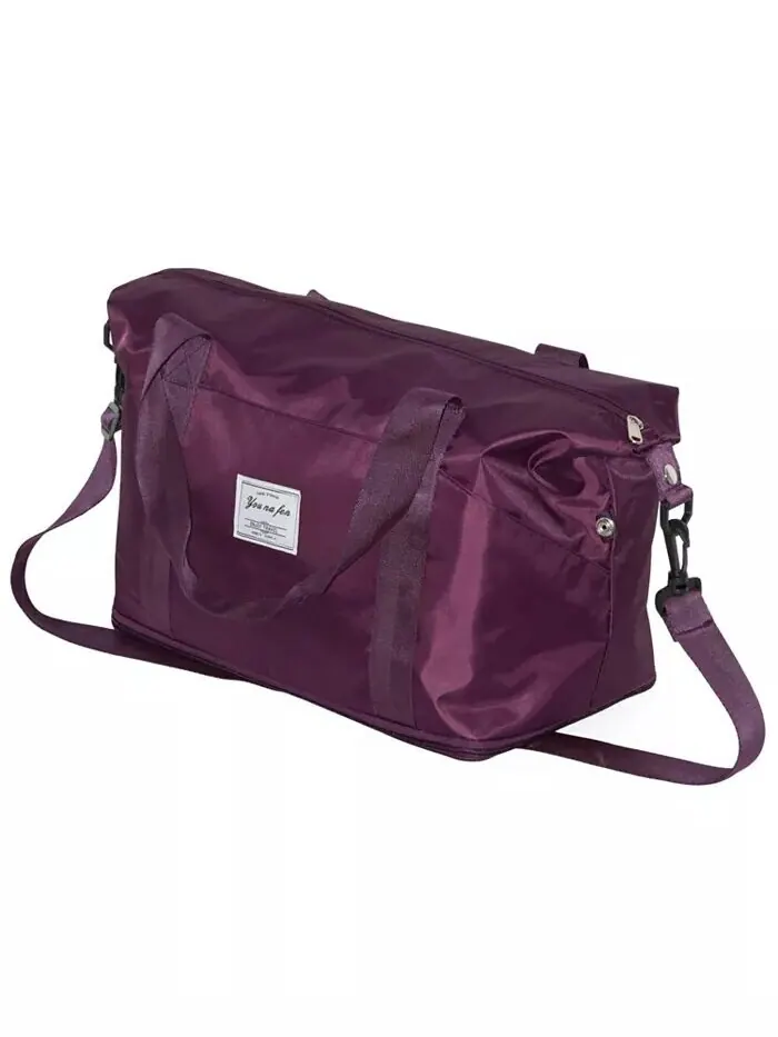 Женская расширяемая сумка Weekender Duffel Nicci — изображение 3 из 9, светлый фиолетовый