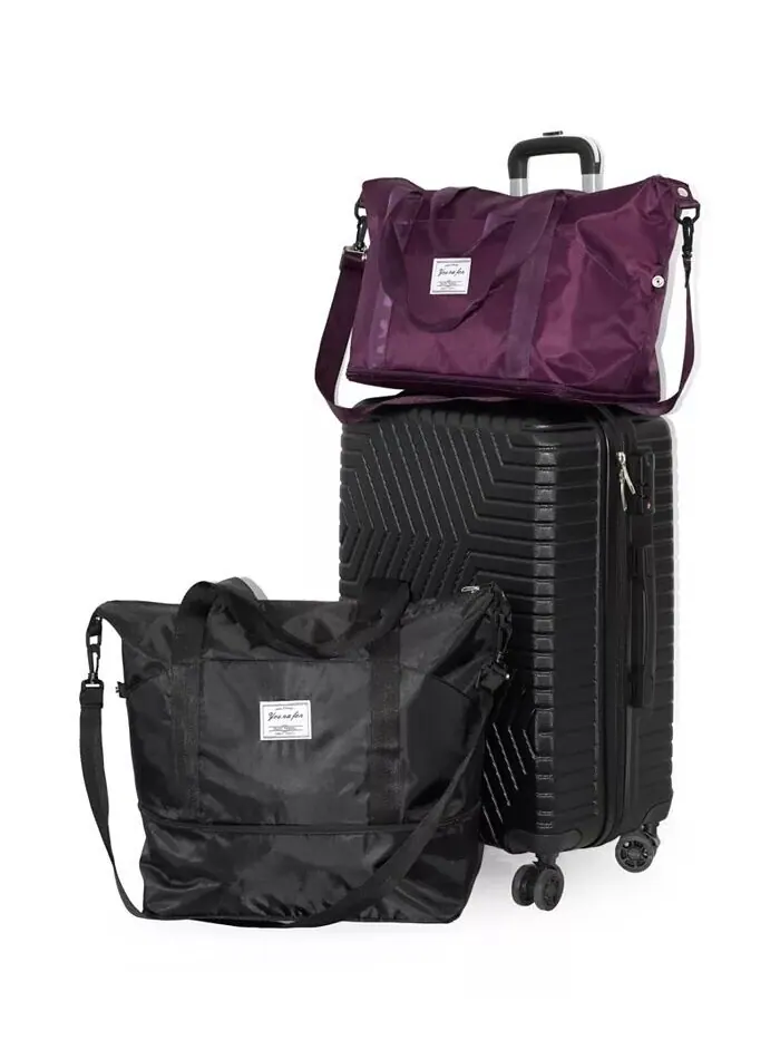 Женская расширяемая сумка Weekender Duffel Nicci — изображение 7 из 9, светлый фиолетовый