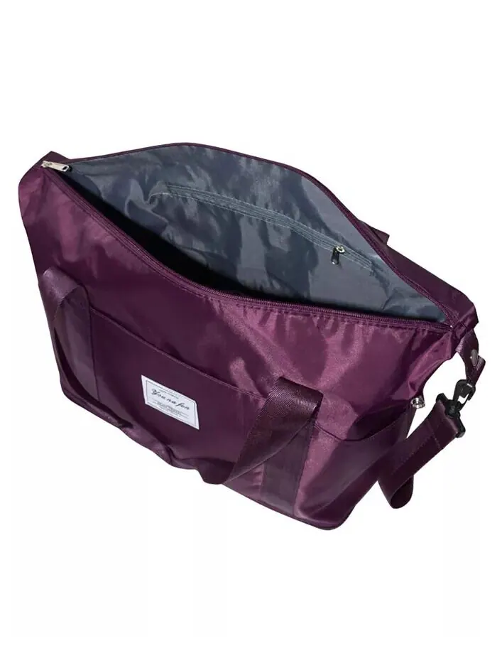 Женская расширяемая сумка Weekender Duffel Nicci — изображение 9 из 9, светлый фиолетовый