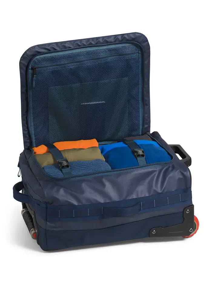 Рюкзак мужской The North Face Base Camp Voyager 21 Roller полиэстер — изображение 4 из 7, синий