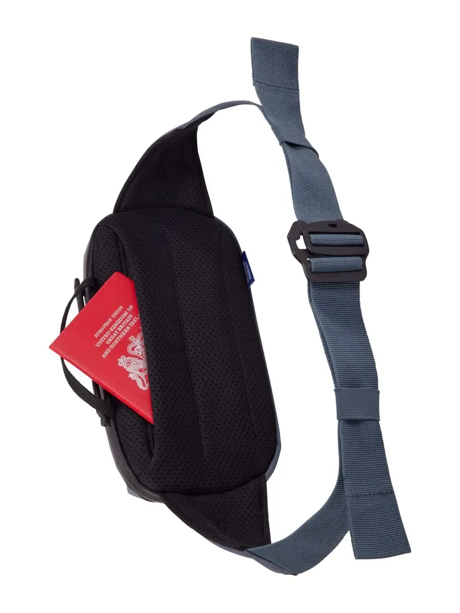 Сумка-слинг Aion 9.8" Sling Thule — изображение 6 из 9, серый