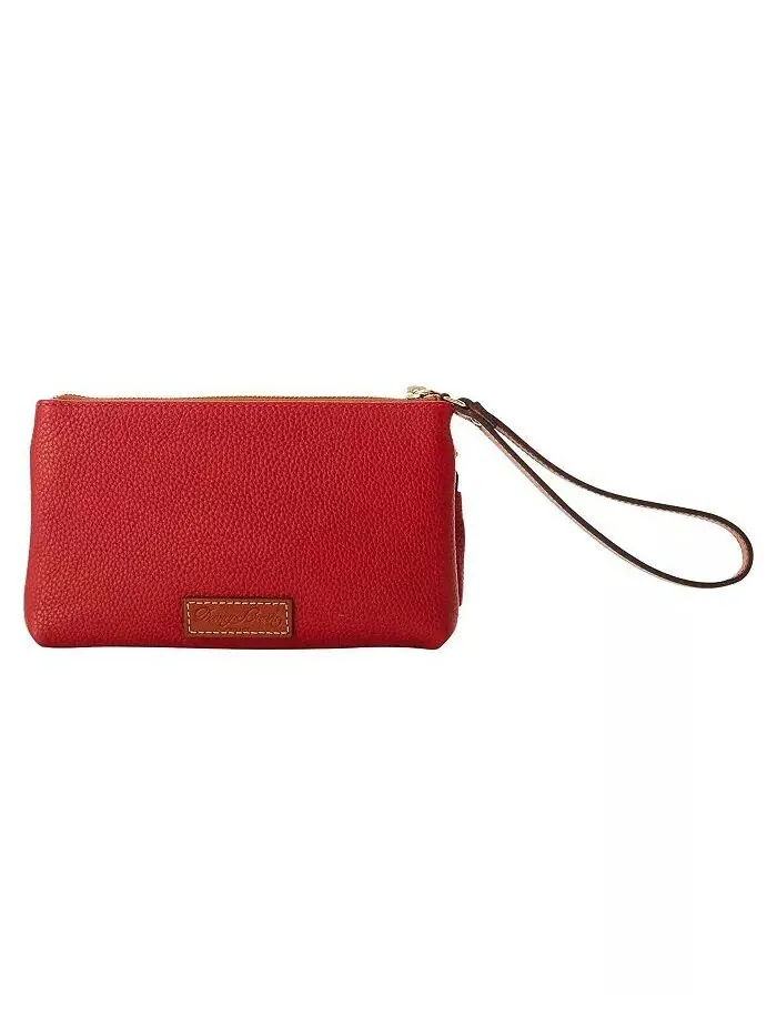 Мужской и женский браслет St. Louis Cardinals Infield с двойной молнией Dooney & Bourke — 3