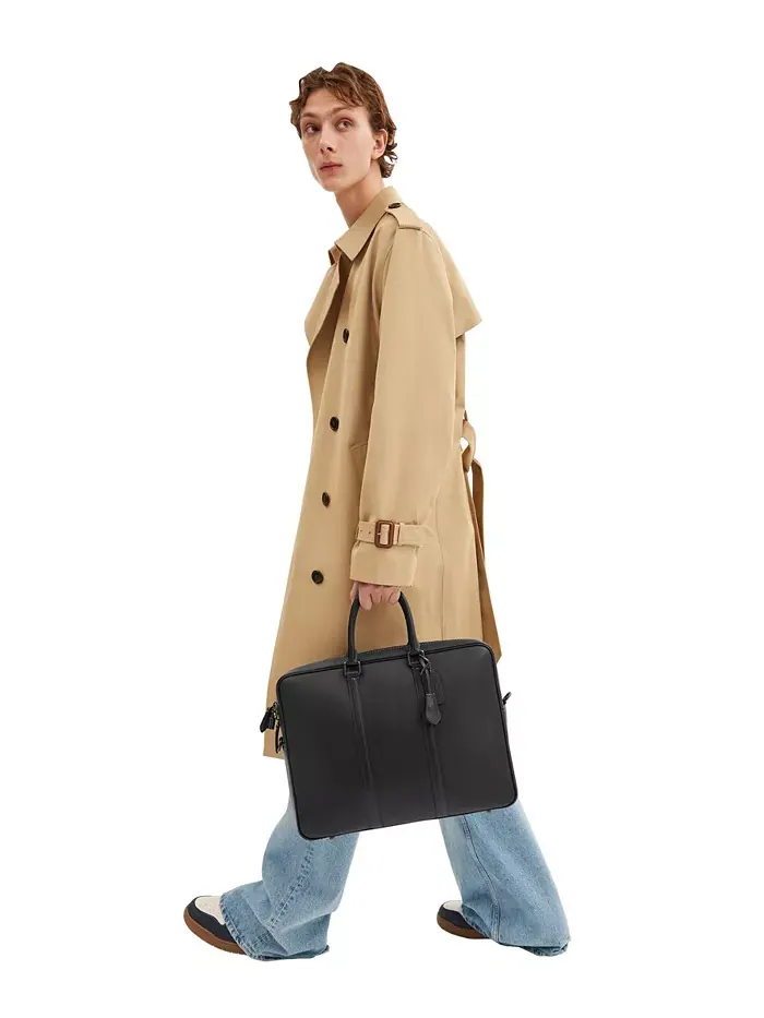 Мужская городская рабочая сумка Coach — 8