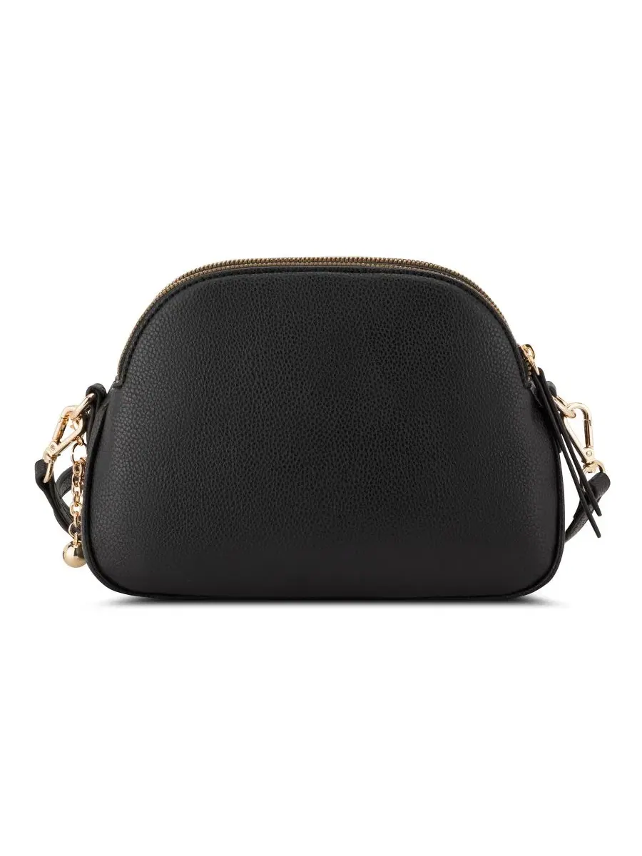 Сумка-кроссбоди Calianna Dome Small Crossbody Handbag Nine West — изображение 2 из 6, черный