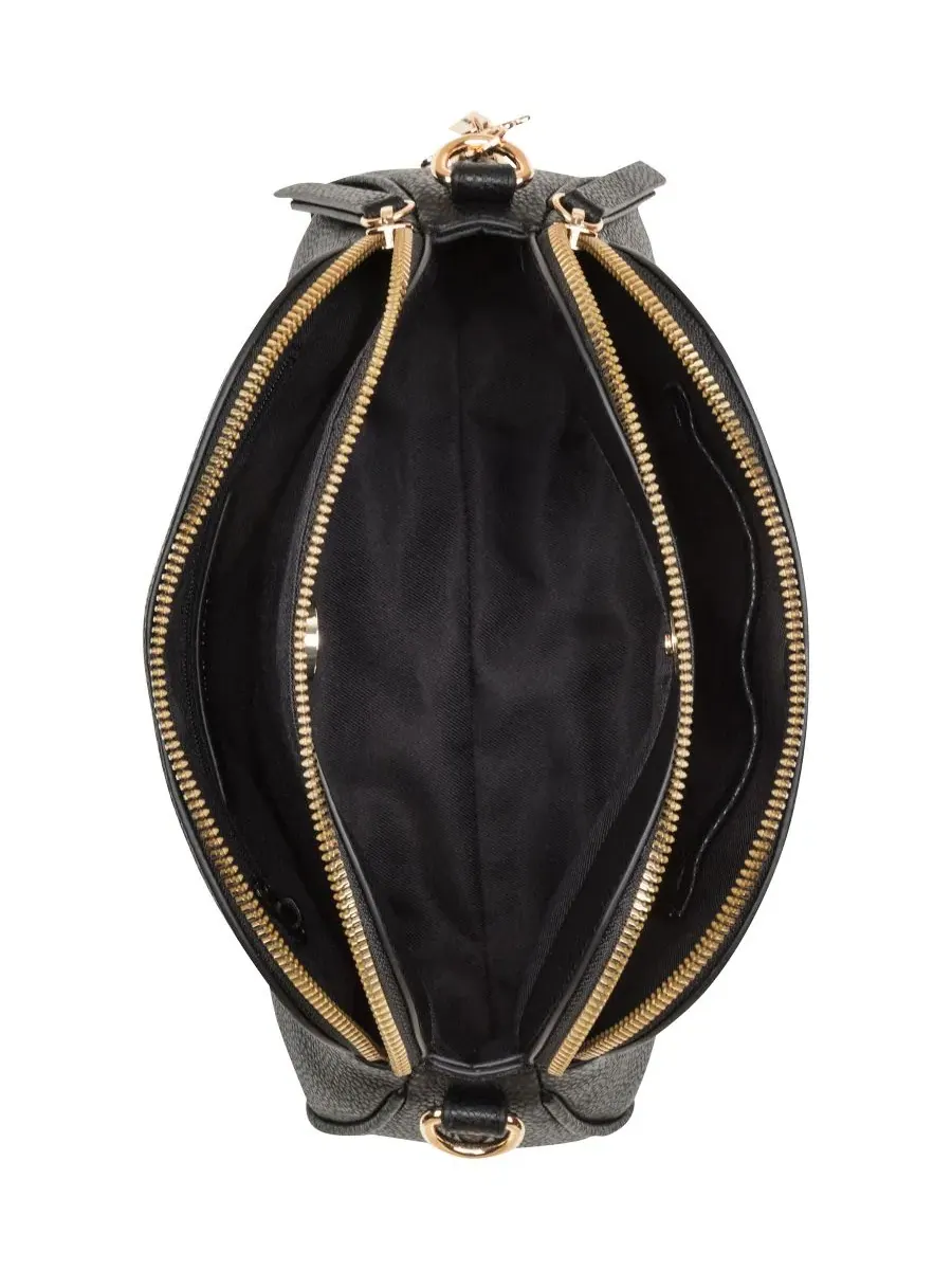 Сумка-кроссбоди Calianna Dome Small Crossbody Handbag Nine West — изображение 4 из 6, черный