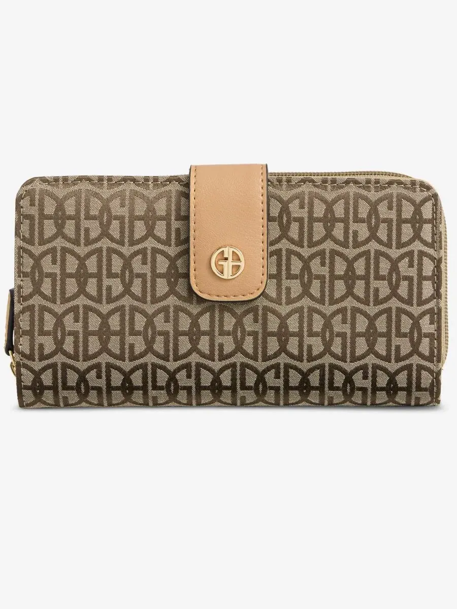 Кошелек-органайзер Jacquard All In One Giani Bernini
