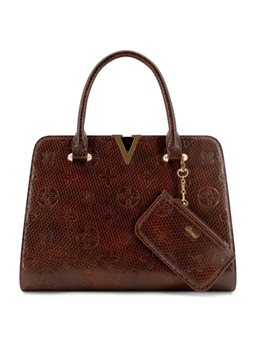 Сумка-сатчел средняя Nyla Structured Medium Satchel Handbag LIKE DREAMS