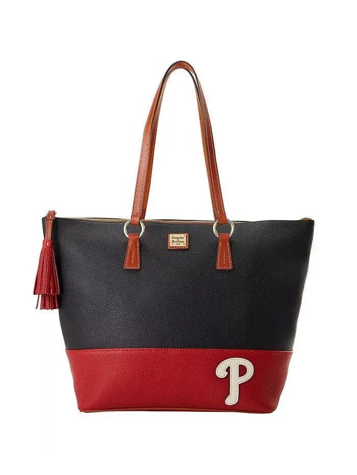 Кошелек-тоут Dooney Bourke Philadelphia Phillies Tobi Dooney & Bourke — черный