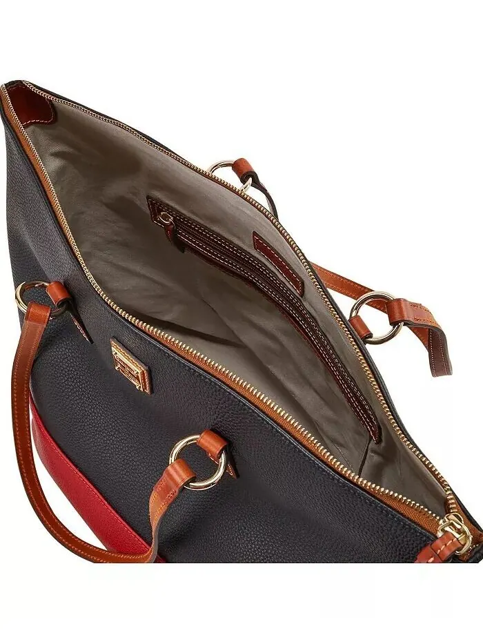 Кошелек-тоут Dooney Bourke Philadelphia Phillies Tobi Dooney & Bourke — изображение 3 из 3, черный