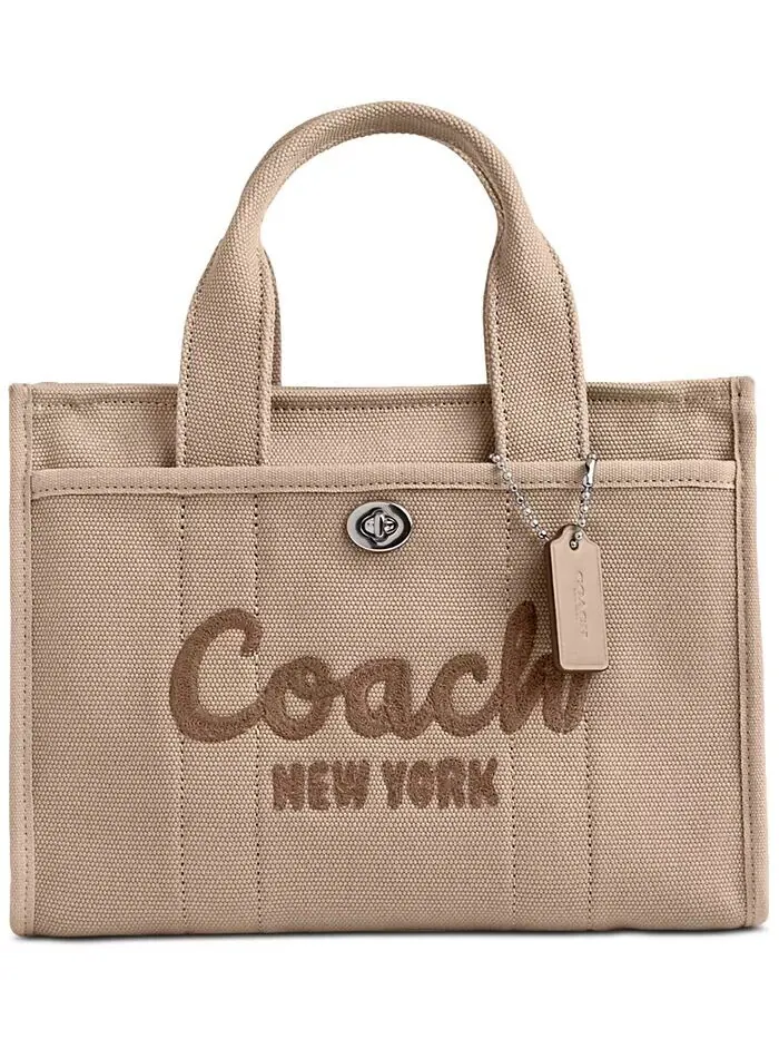 Маленькая парусиновая сумка-карго 26 Coach