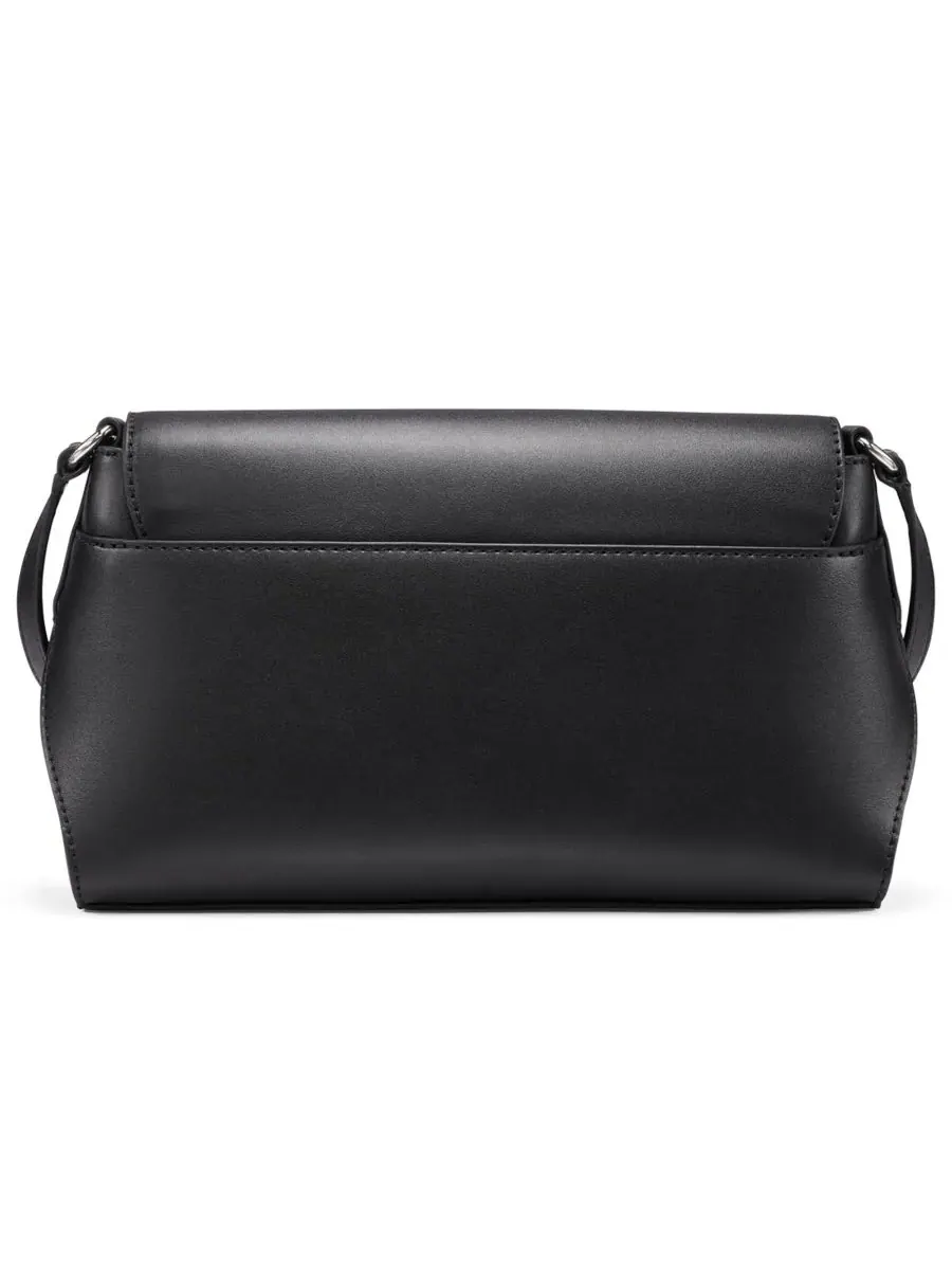 Сумка через плечо Calvin Klein Annalise — изображение 2 из 6, черный/серебристый