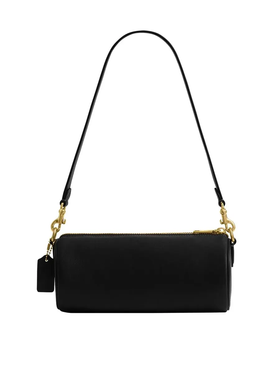 Кожаная сумка через плечо COACH Barrel Small — 3