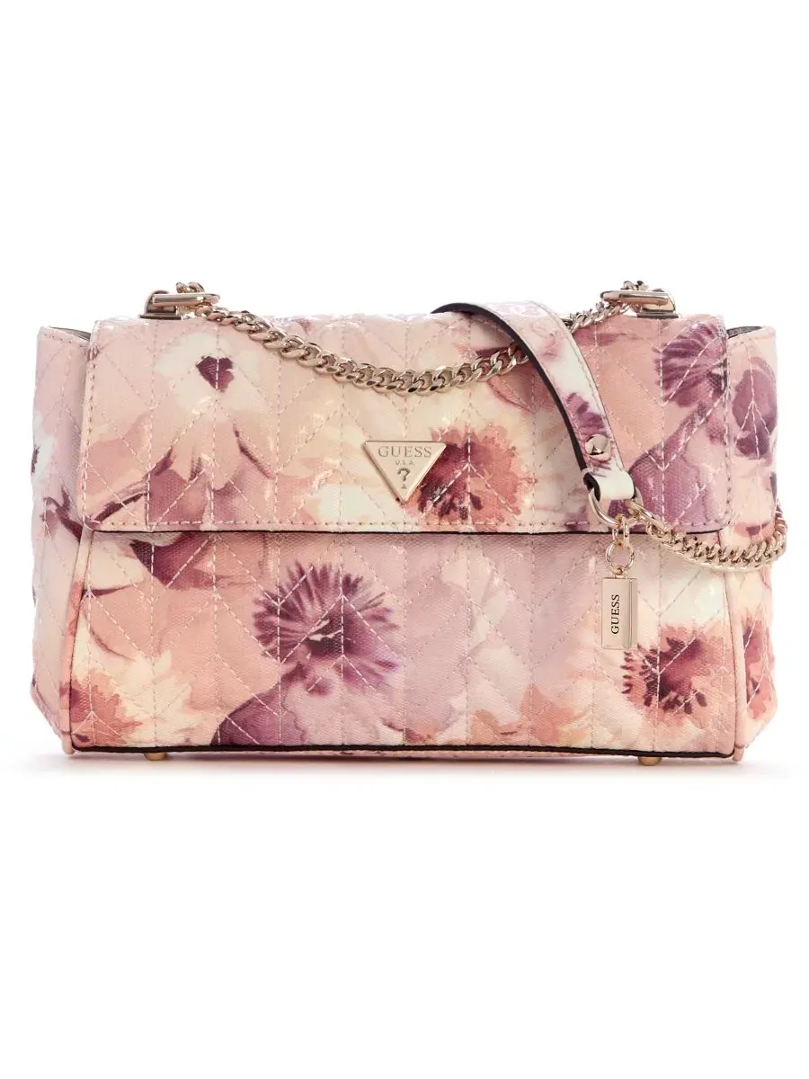 Сумка через плечо с клапаном Stacey Convertible Small Flap Crossbody GUESS