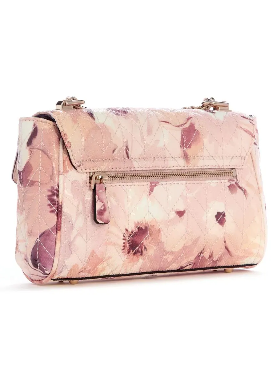 Сумка через плечо с клапаном Stacey Convertible Small Flap Crossbody GUESS — изображение 2 из 6, мульти