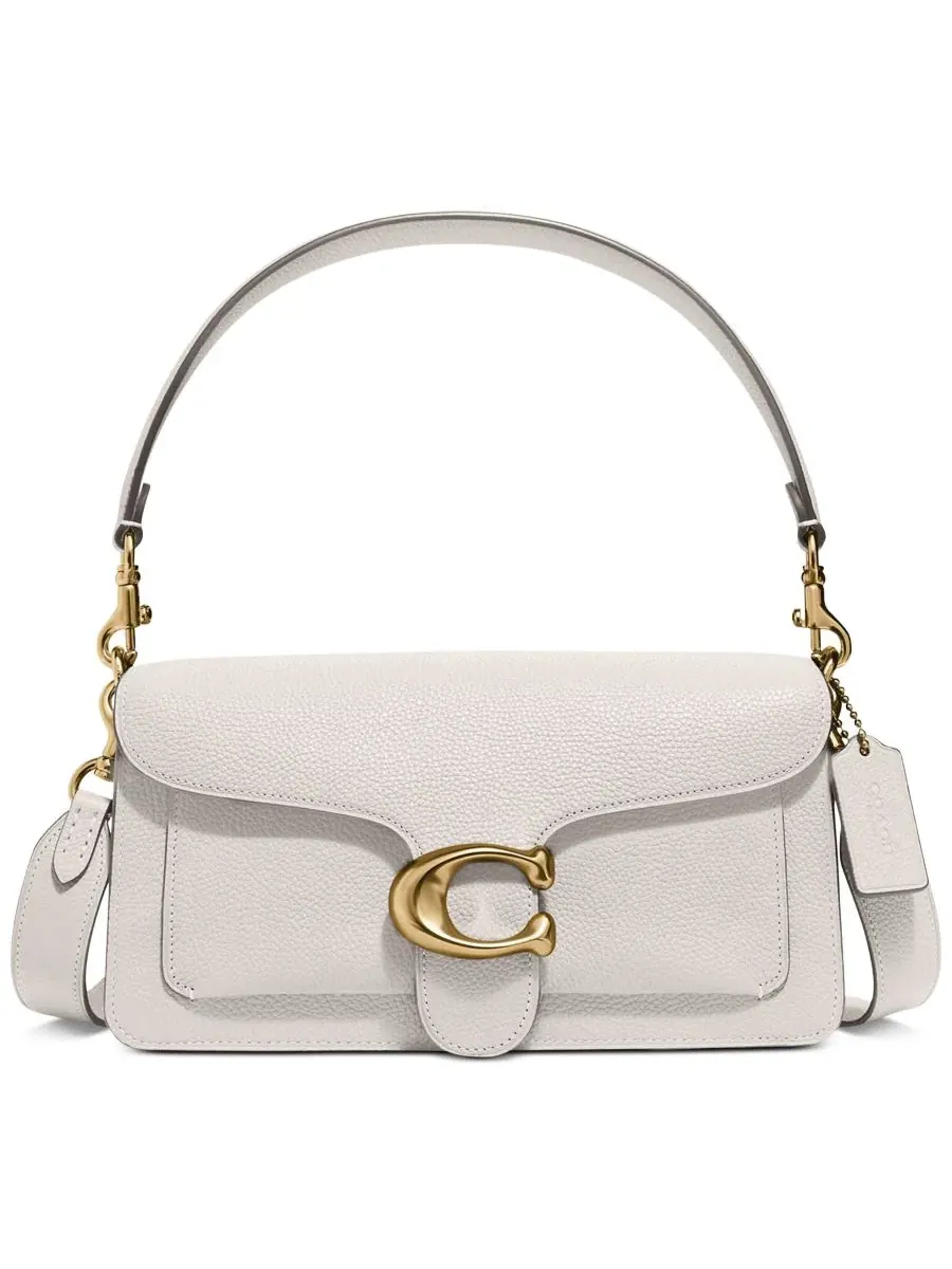 Сумка COACH Tabby Medium из полированной зернистой кожи
