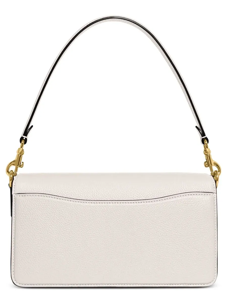 Сумка COACH Tabby Medium из полированной зернистой кожи — изображение 5 из 8, серый