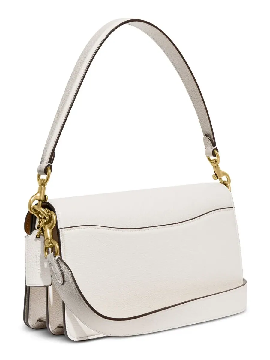Сумка COACH Tabby Medium из полированной зернистой кожи — изображение 6 из 8, серый
