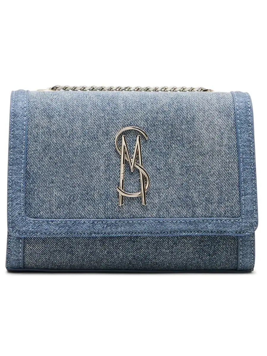Мини-сумка через плечо Larisad Denim Steve Madden