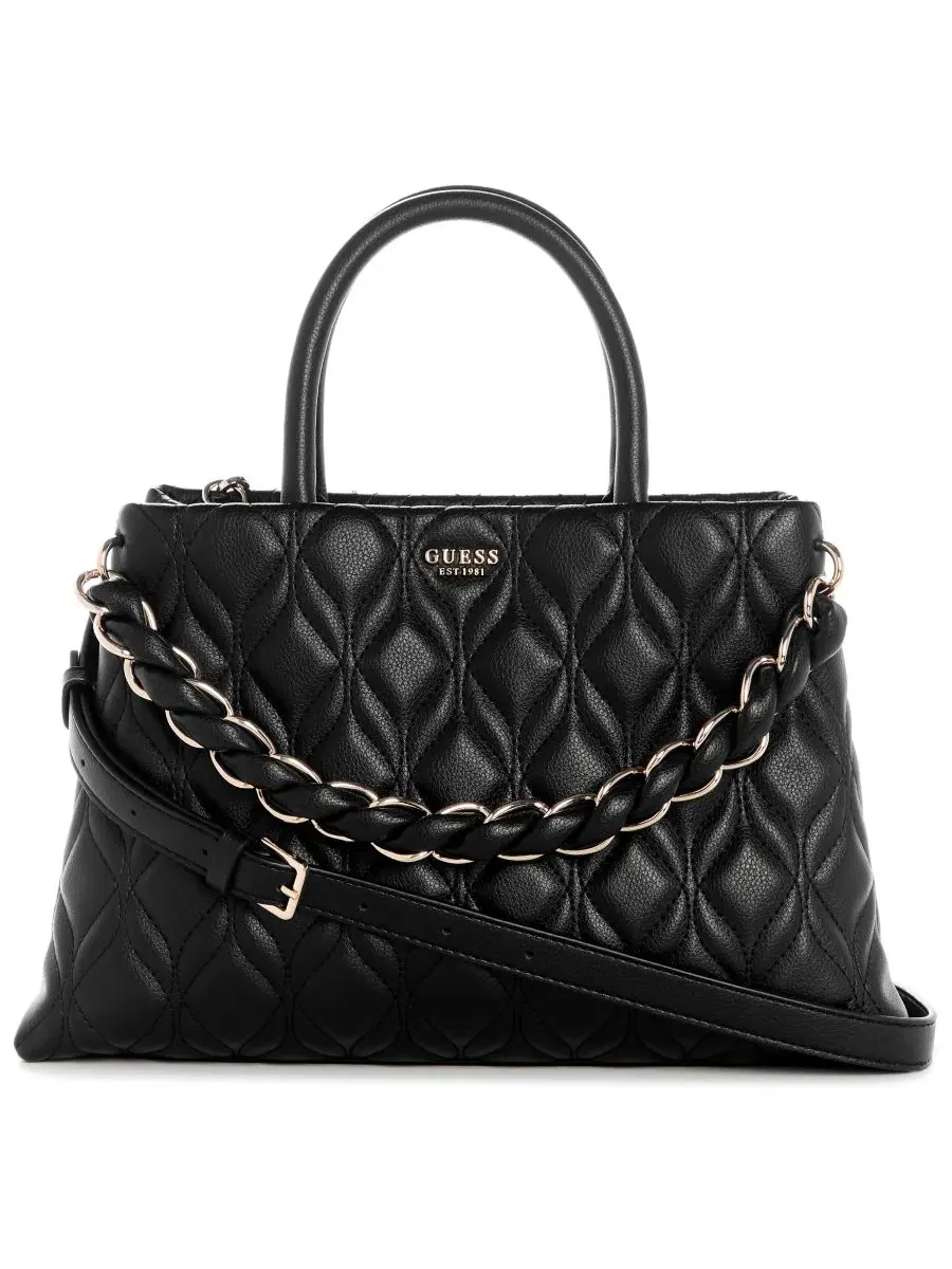 Сумка через плечо с цепочкой GUESS, Maxine Top Handle Large Satchel