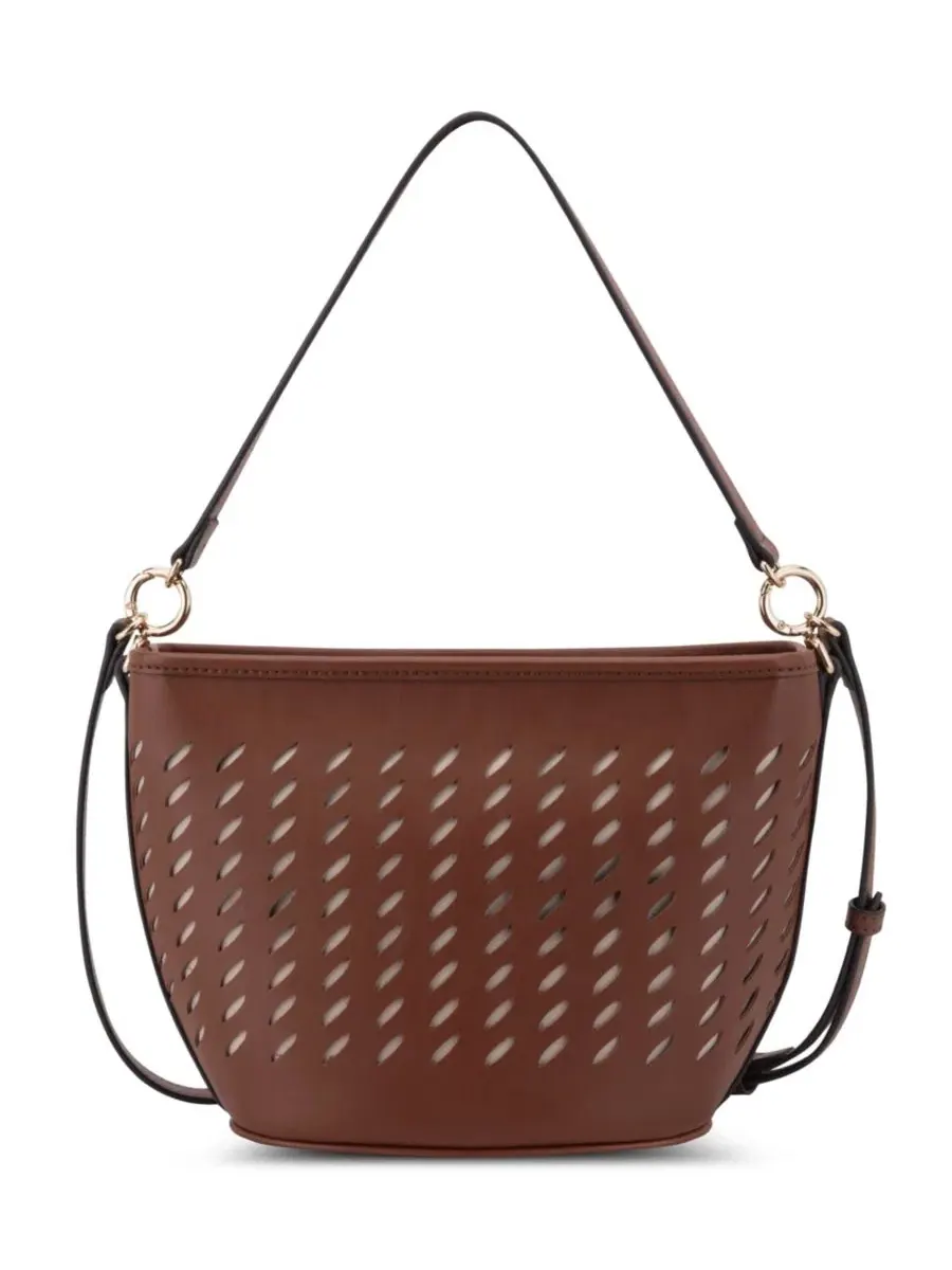 Сумка через плечо Trista Medium Crossbody Bag Nine West — изображение 3 из 6, орех