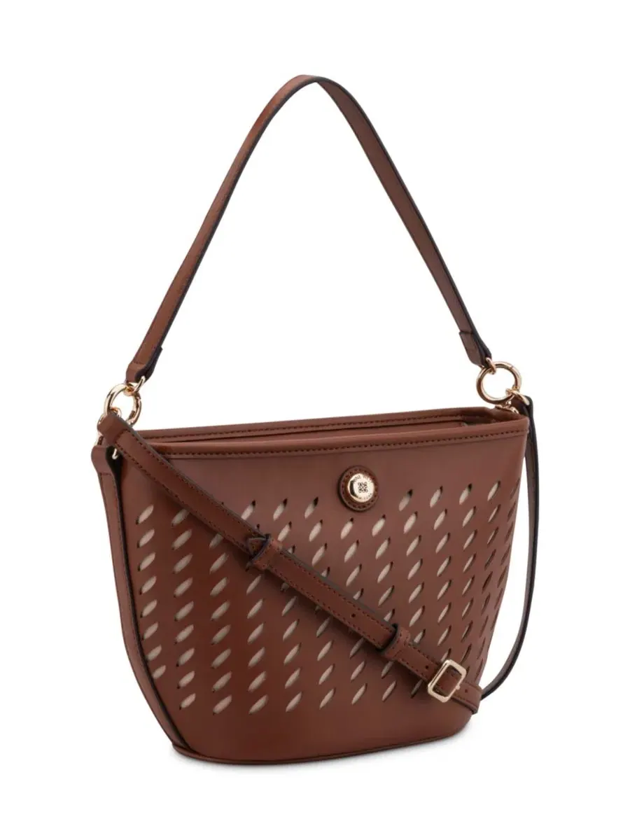 Сумка через плечо Trista Medium Crossbody Bag Nine West — изображение 4 из 6, орех