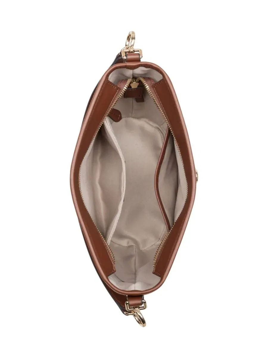 Сумка через плечо Trista Medium Crossbody Bag Nine West — изображение 5 из 6, орех