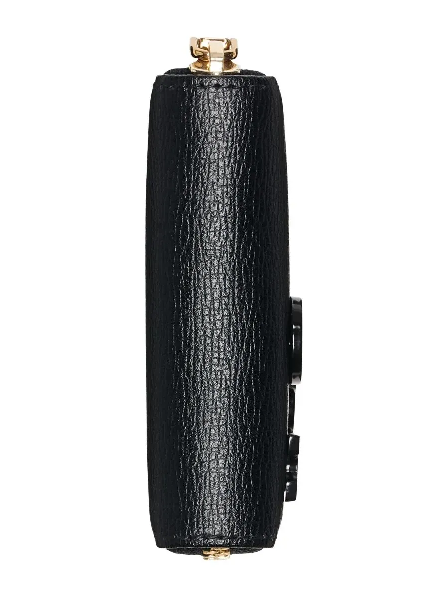 Кошелек Maybelle Zip Around Karl Lagerfeld Paris — изображение 5 из 5, черный/золотистый