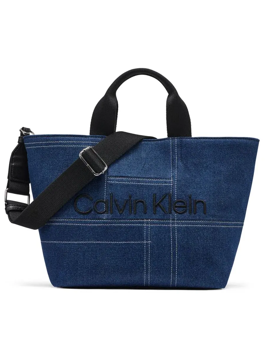 Сумка через плечо Averil Denim Large Calvin Klein