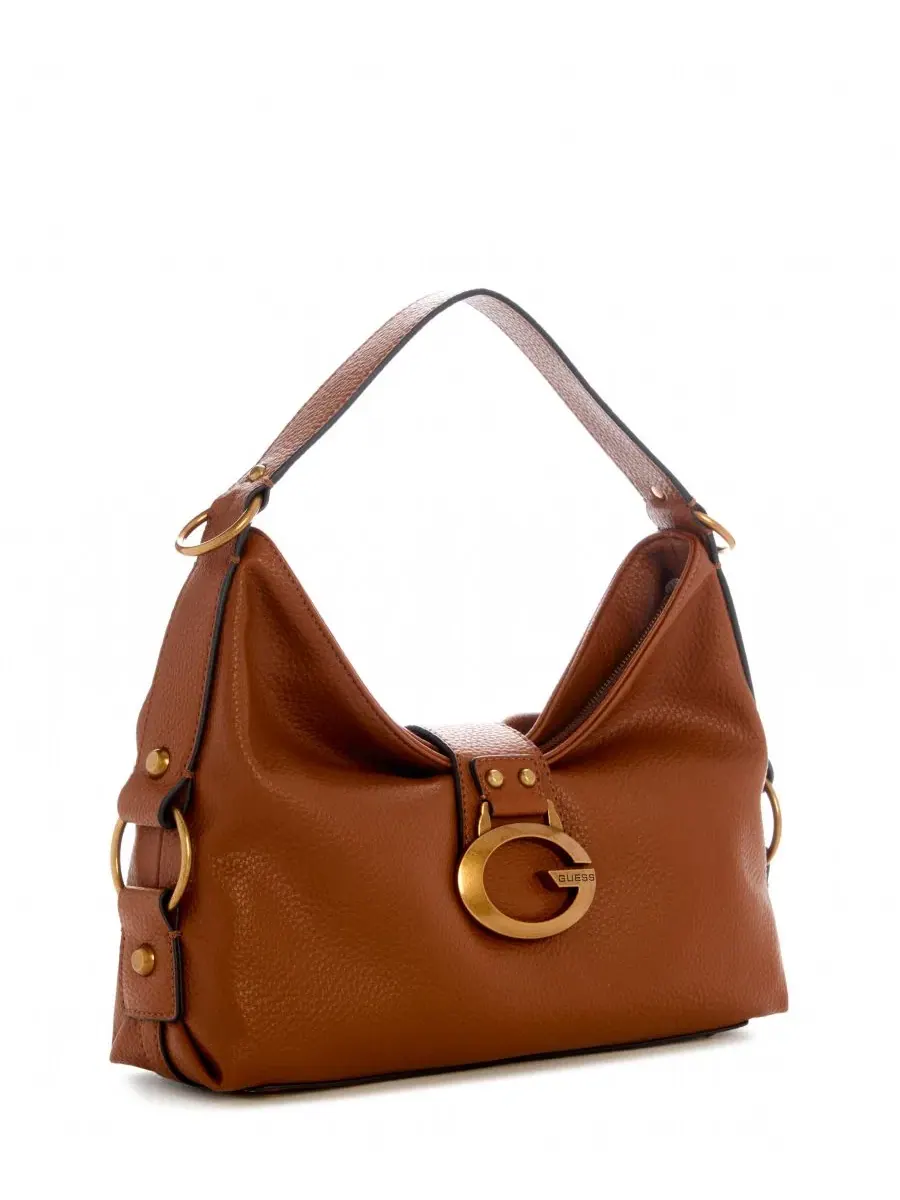 Сумка через плечо Camden Large Shoulder Handbag GUESS — изображение 3 из 3, коричневый