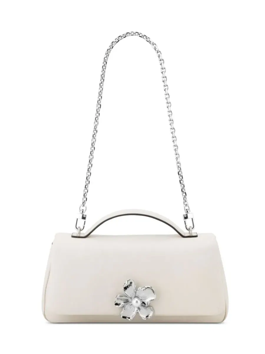 Женская сумка через плечо с клапаном и цепочкой Georgena Small Flap Clutch Shoulder Bag Nine West