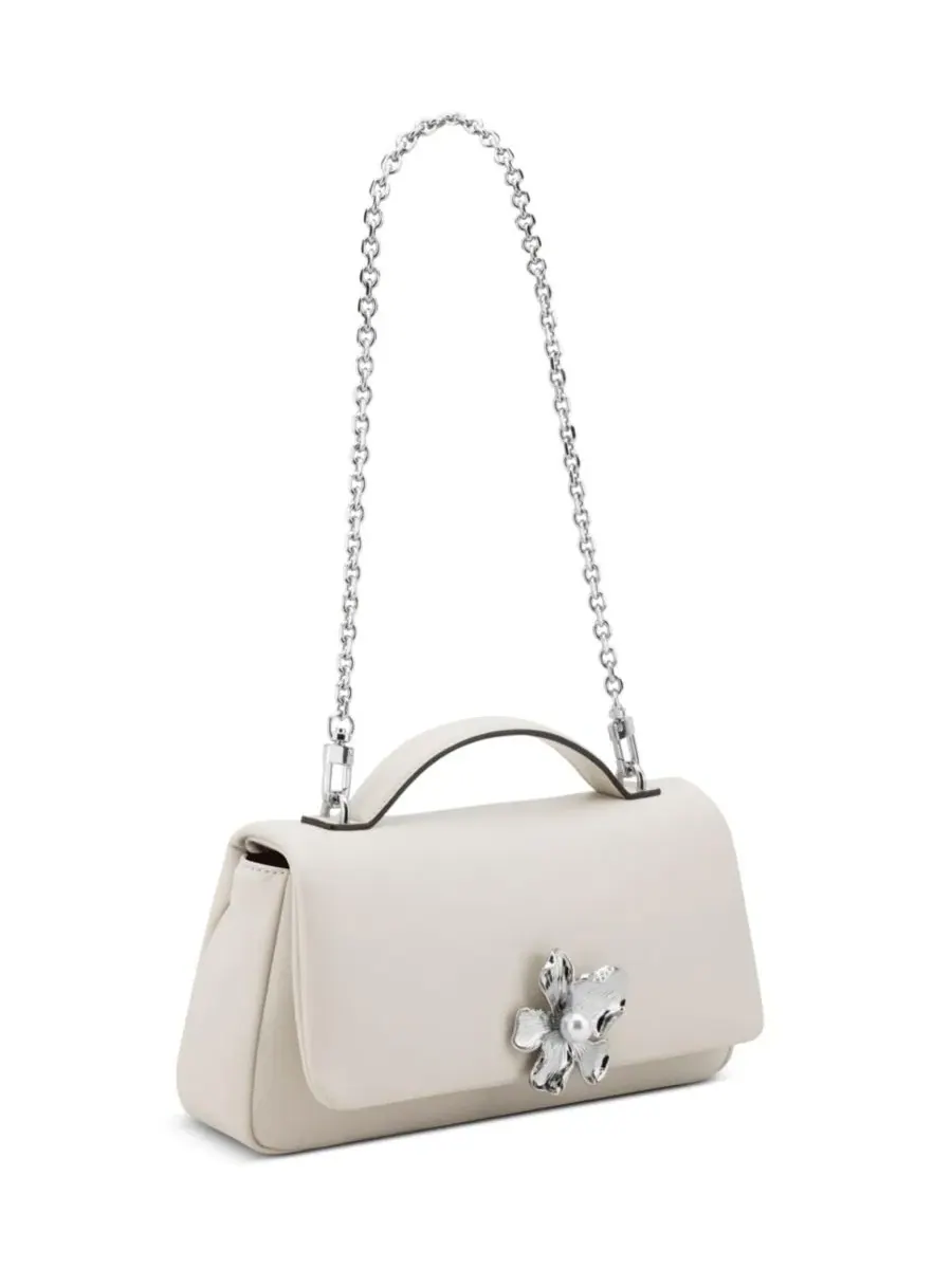 Женская сумка через плечо с клапаном и цепочкой Georgena Small Flap Clutch Shoulder Bag Nine West — изображение 4 из 5